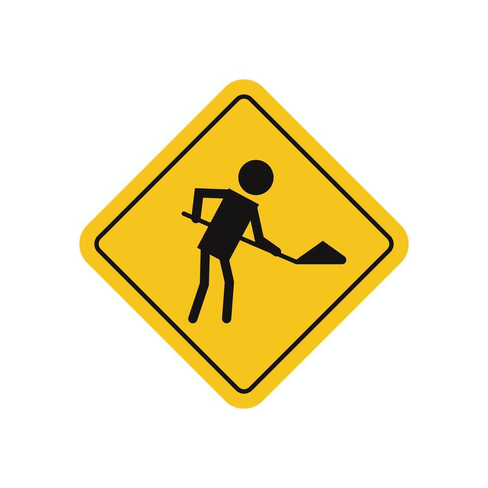 Construction sign. Construction logo design. vector
