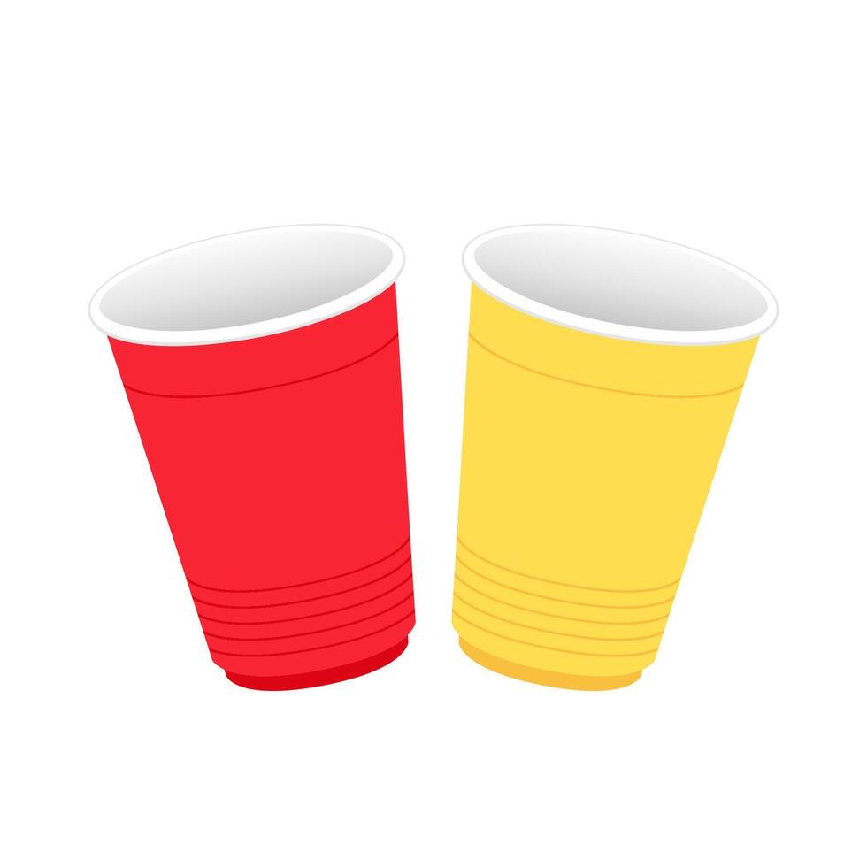 Beer cup . Beer cup logo design. vector