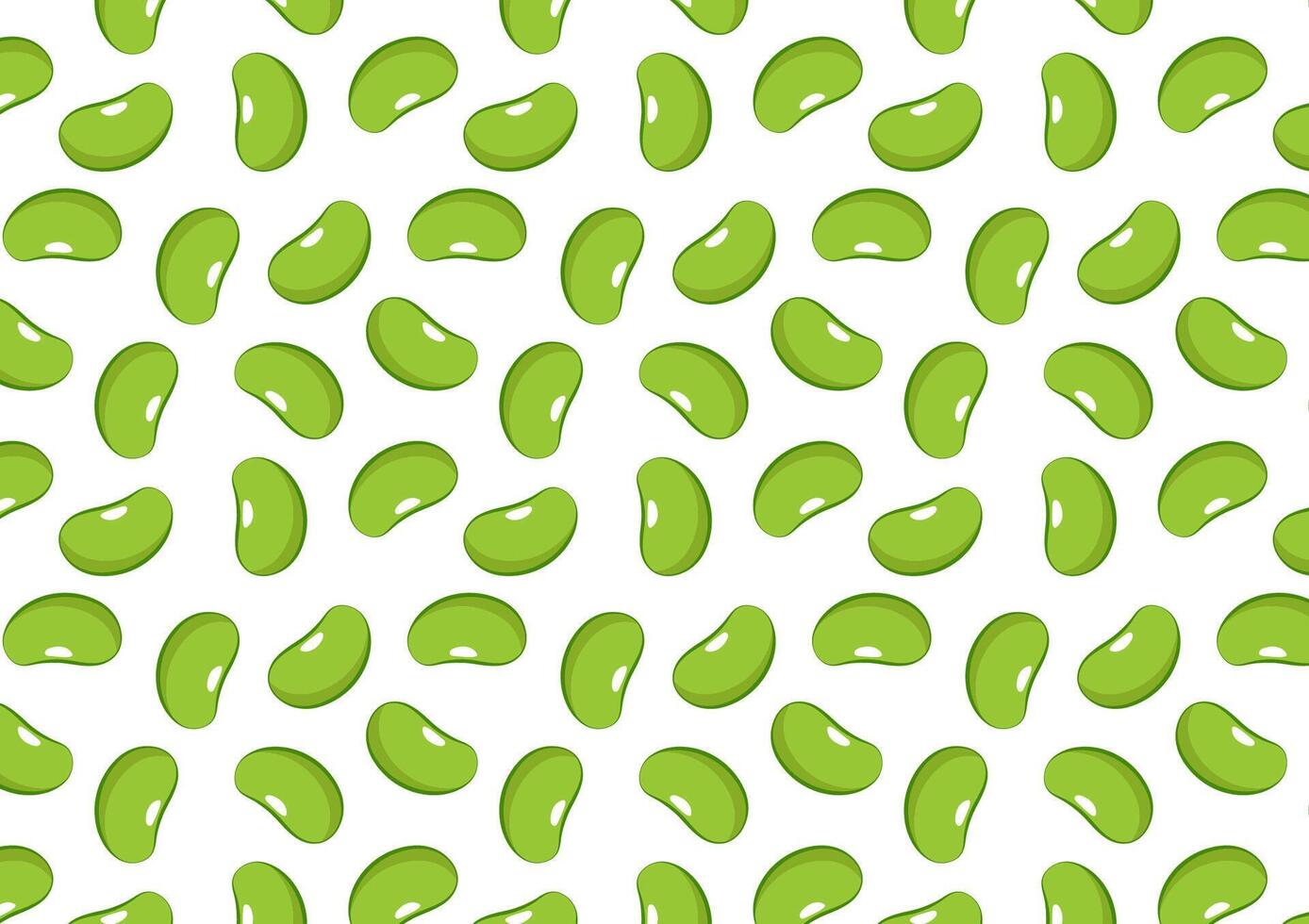 Mung Bean . Mung Bean pattern wallpaper. vector