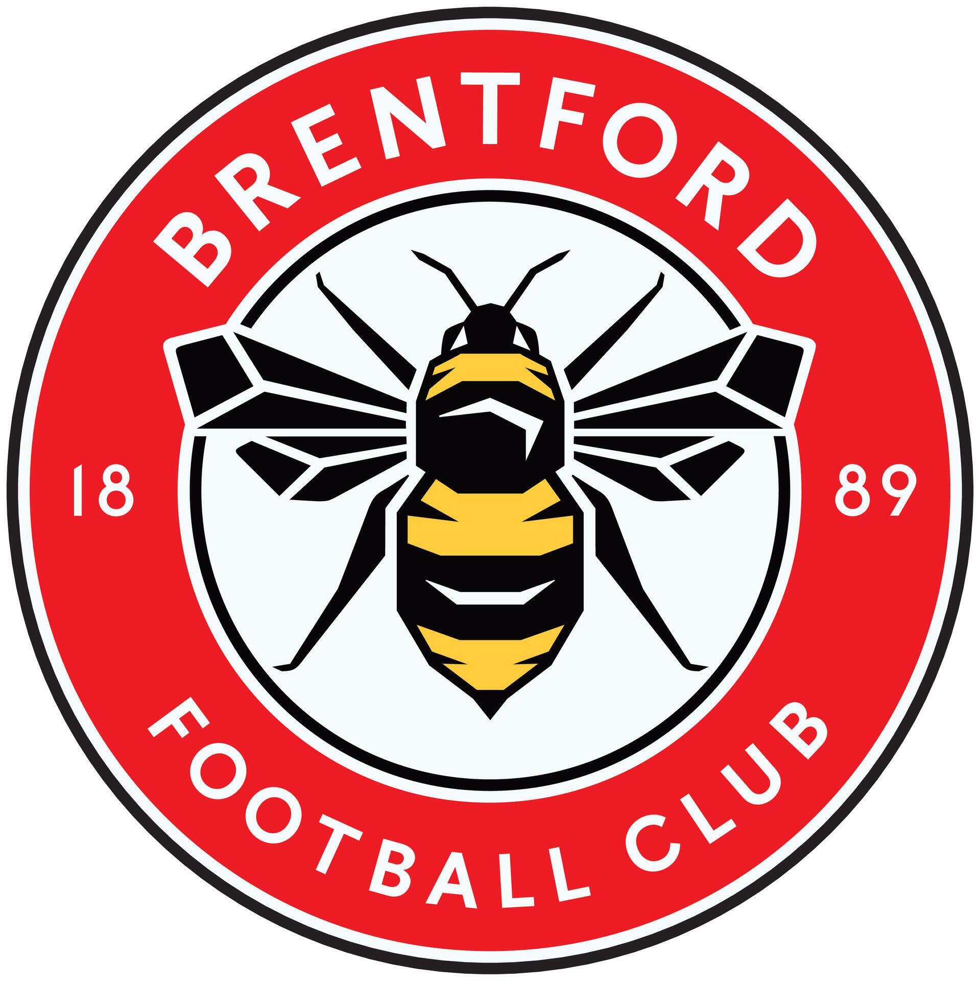 Brentford Football Club logo 46740921 Vector Art at Vecteezy