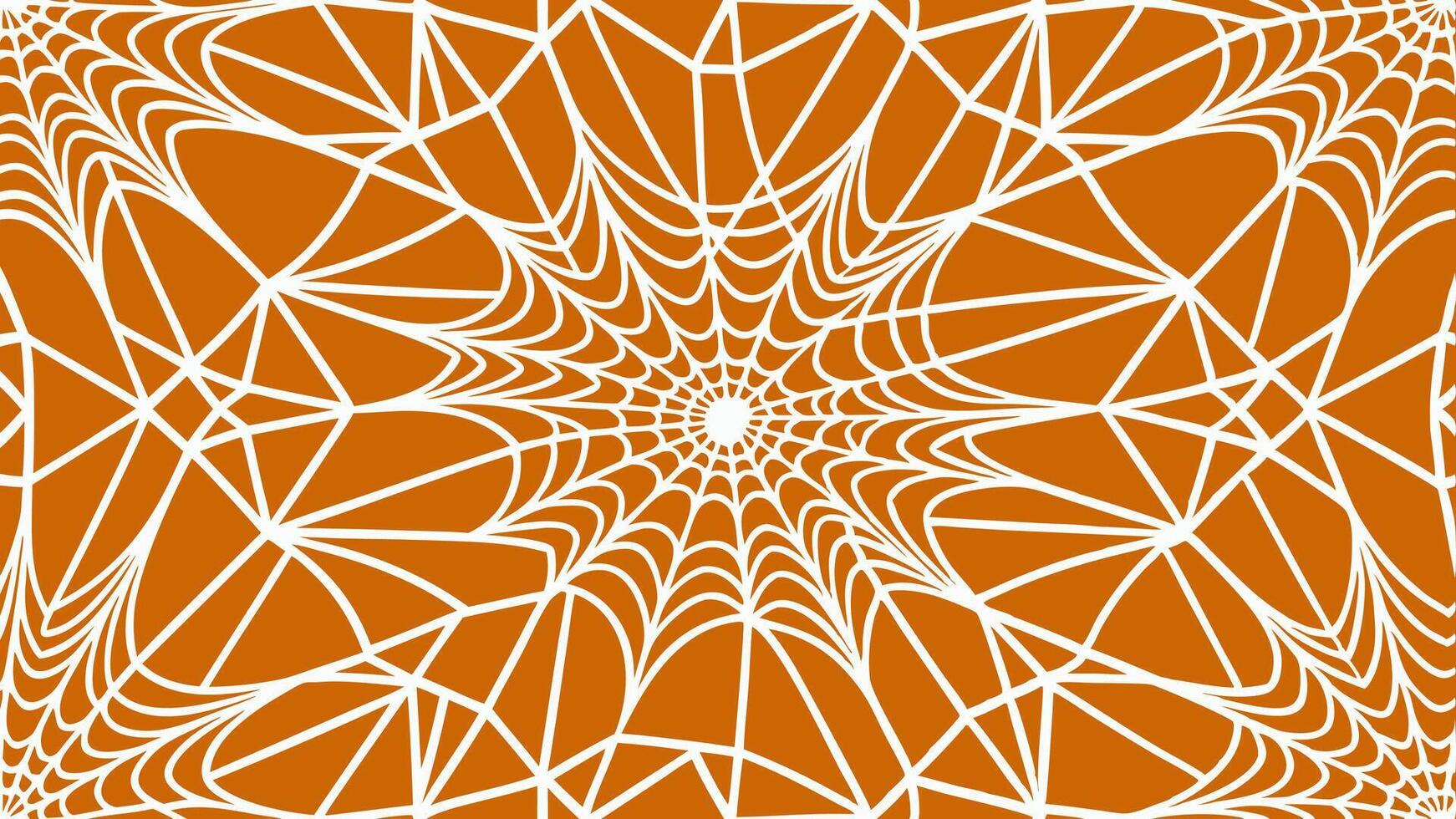 Seamless Pattern of White Chaotic Asymmetrical Net vector