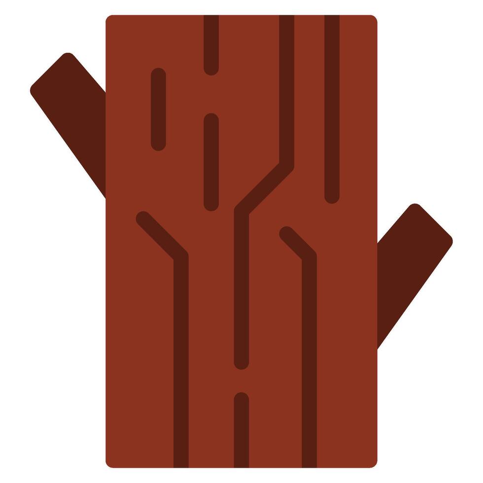 Tree Bark icon for web, app, infographic etc vector