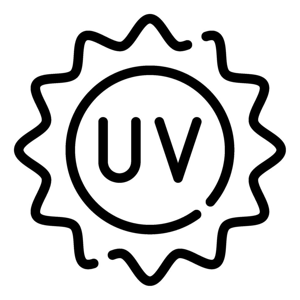 Sun Ray icon for web, app, infographic etc vector