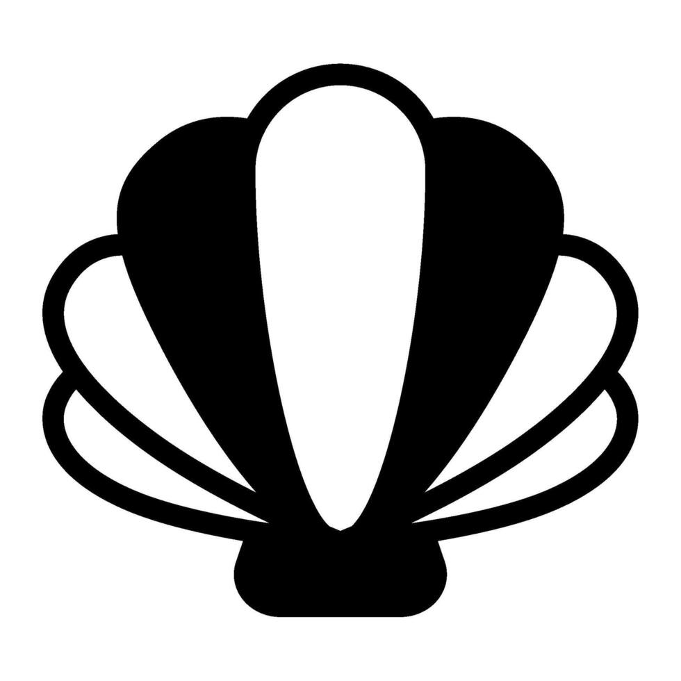 Shell Seashell Icon for web, app, infographic etc vector