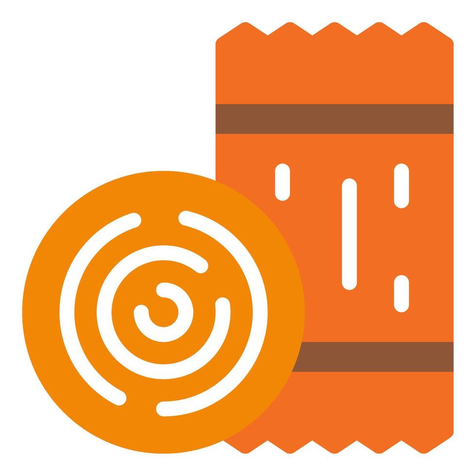 Hay Bale icon for web, app, infographic etc vector