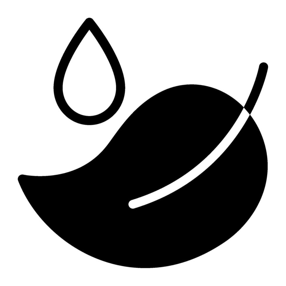 Raindrop Dew Icon for web, app, infographic etc vector