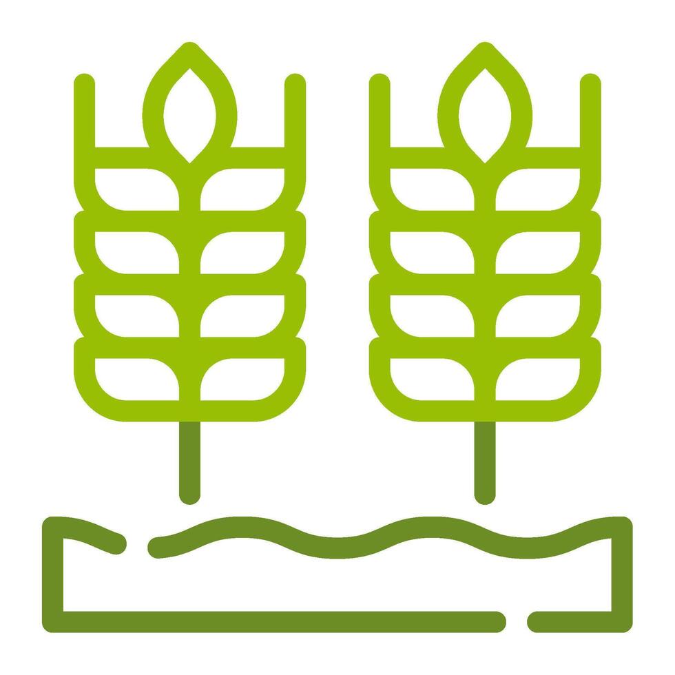 Grain Field icon for web, app, infographic etc vector