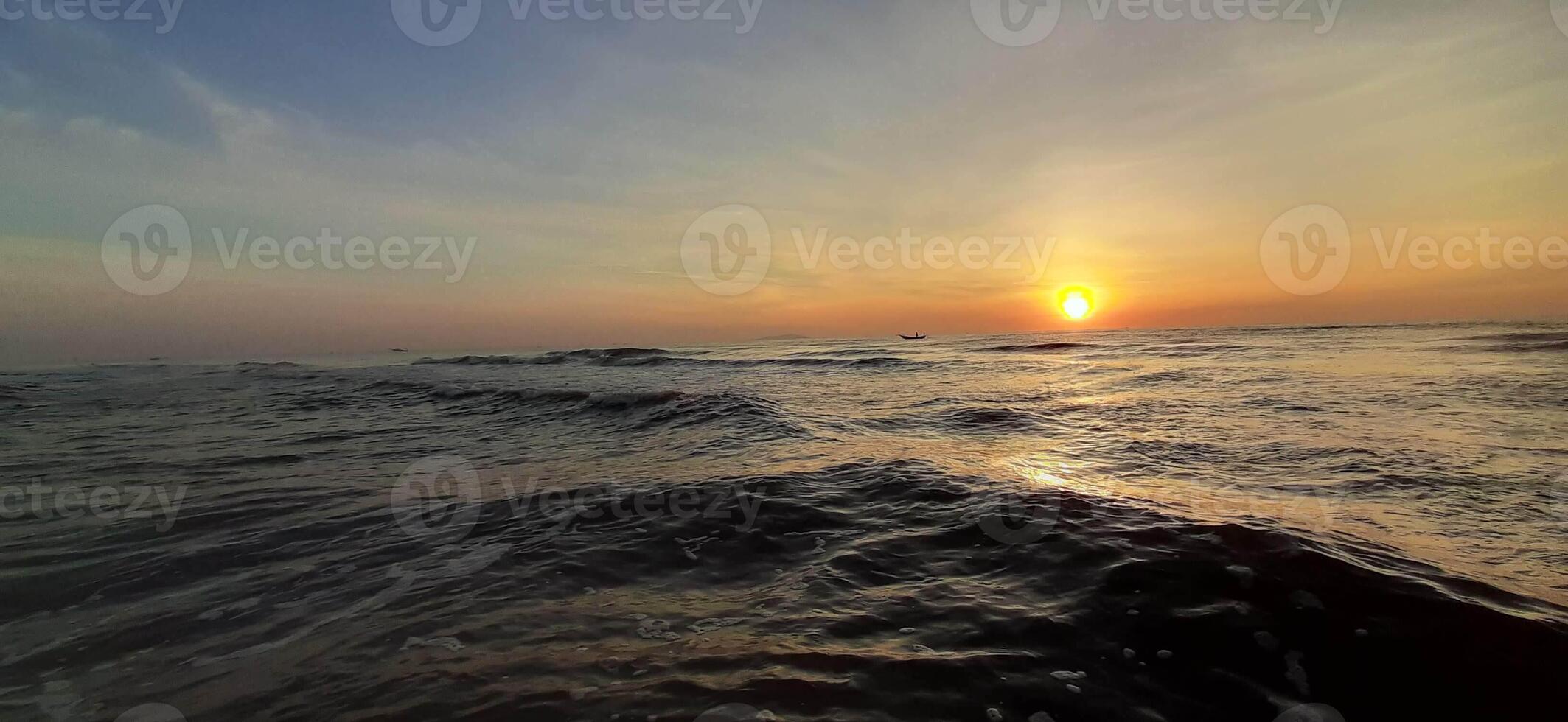 Sunsets and landscapes in and around central Vietnam photo