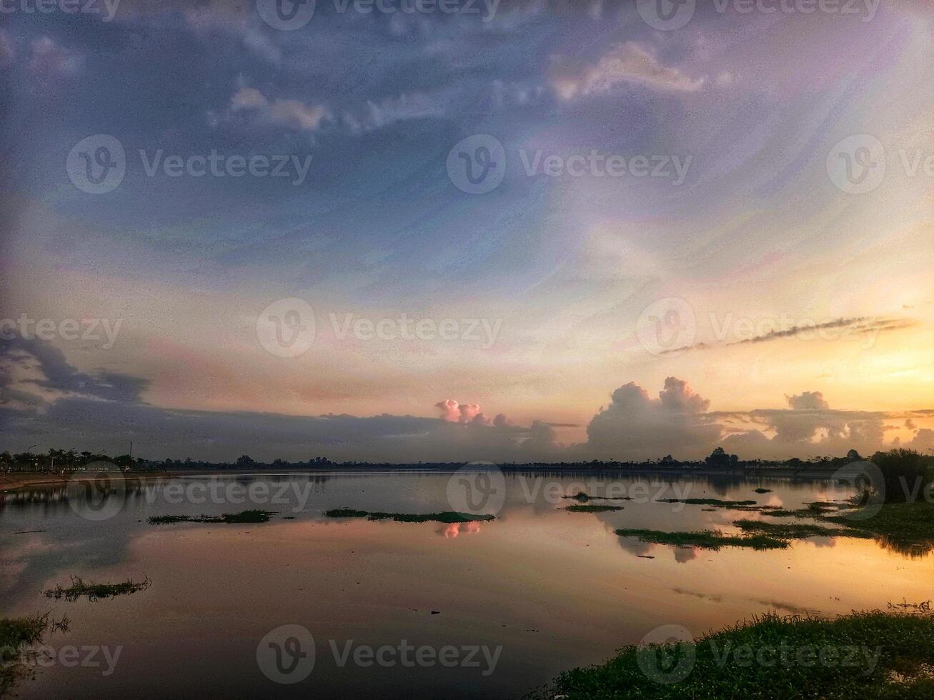 Sunsets and landscapes in and around central Vietnam photo