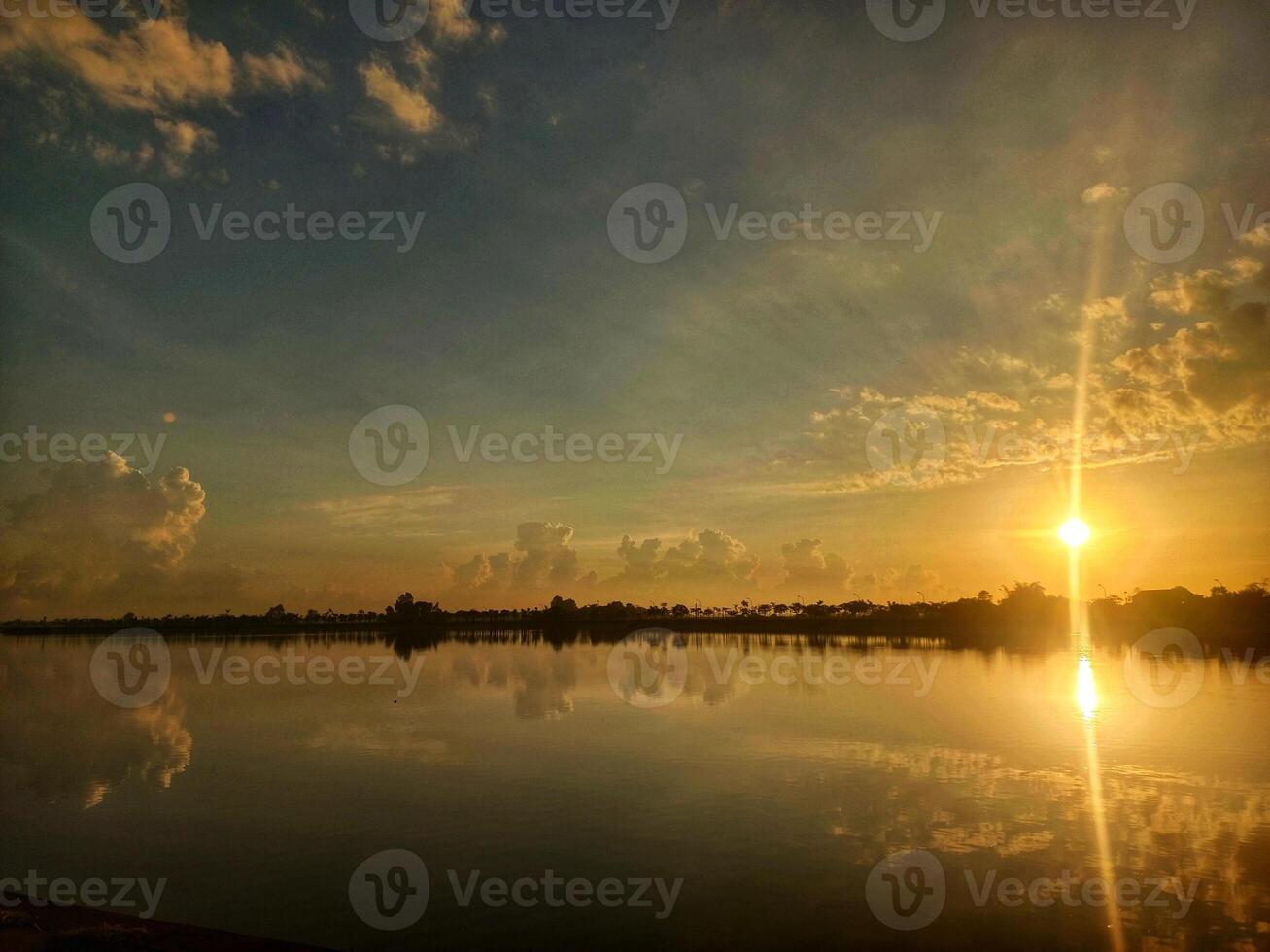 Sunsets and landscapes in and around central Vietnam photo