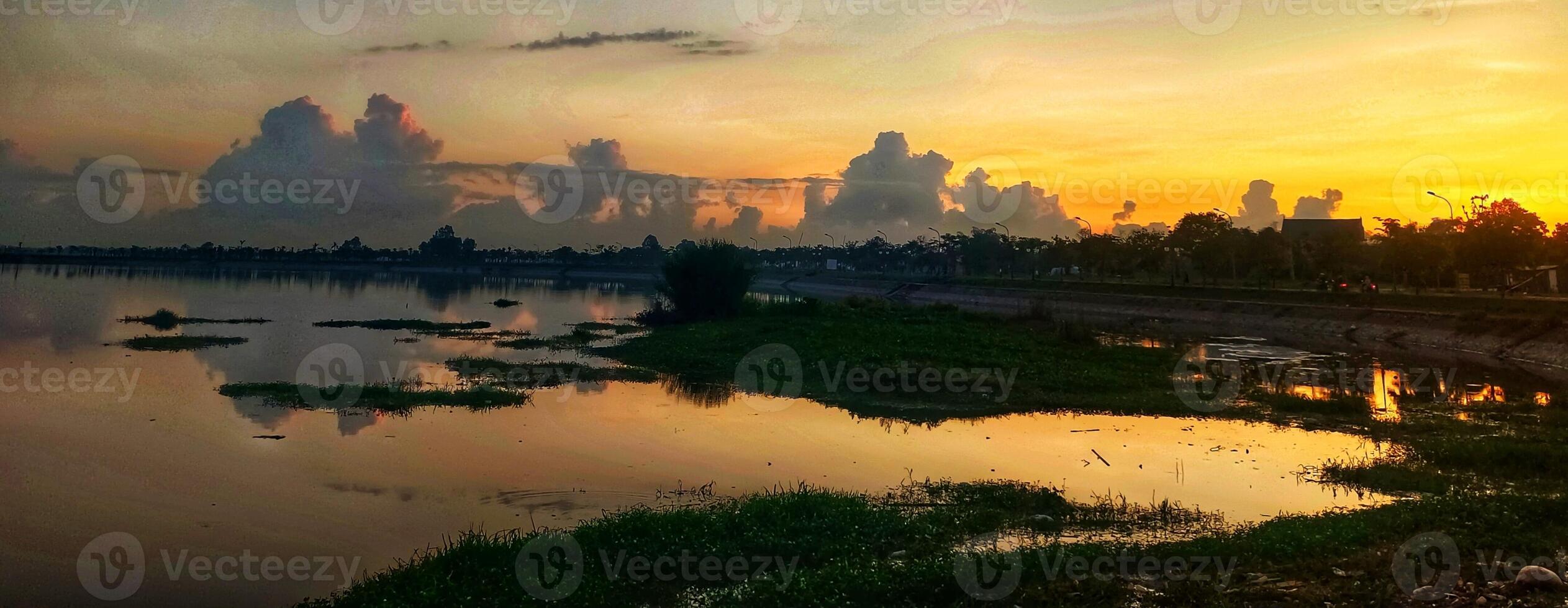 Sunsets and landscapes in and around central Vietnam photo