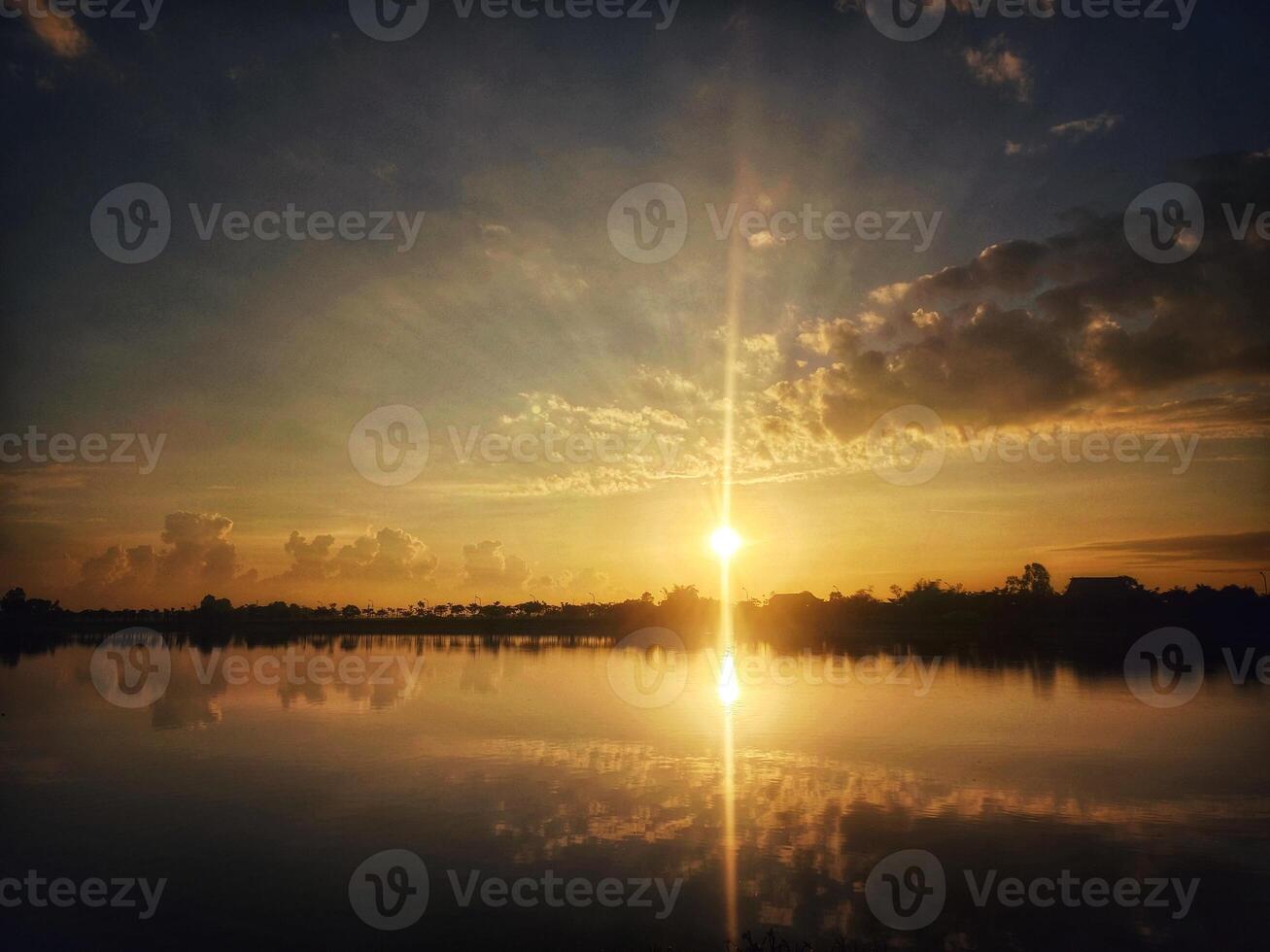 Sunsets and landscapes in and around central Vietnam photo