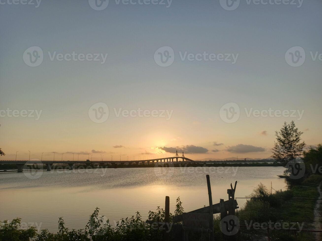 Sunsets and landscapes in and around central Vietnam photo