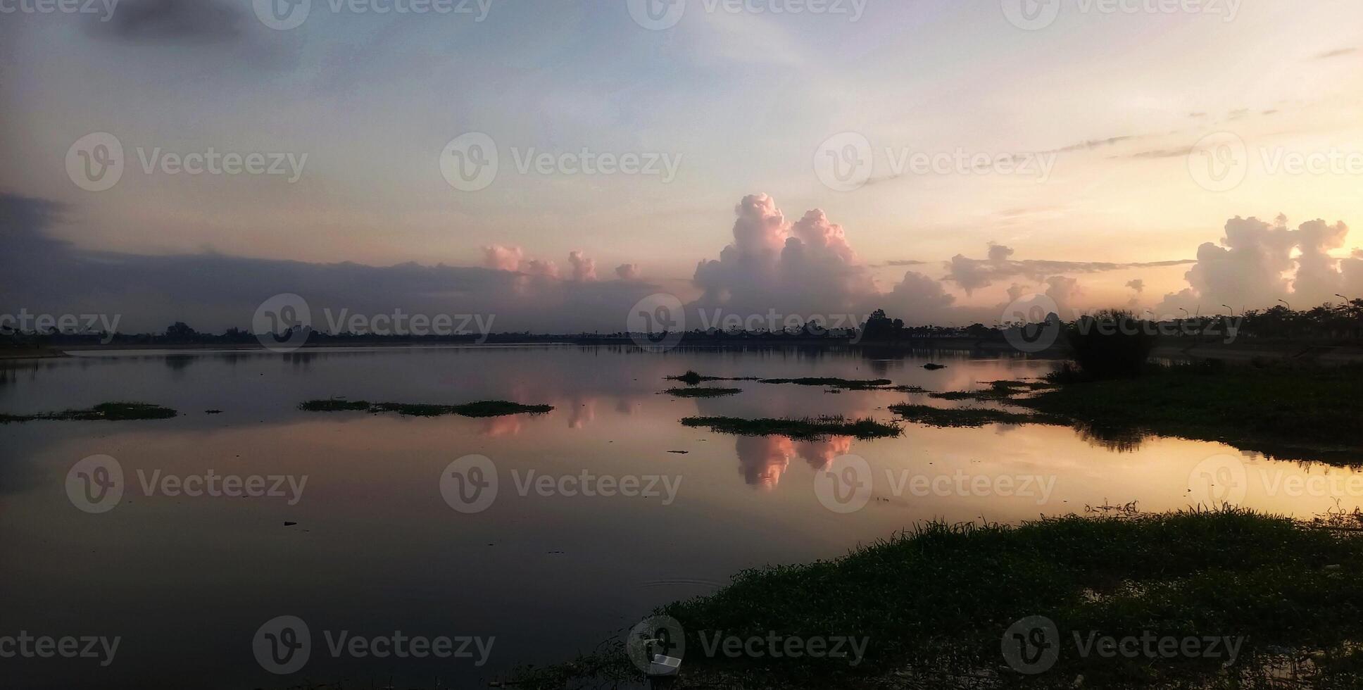 Sunsets and landscapes in and around central Vietnam photo
