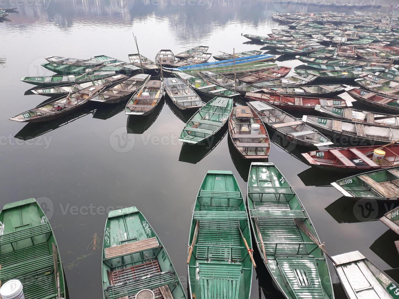 Sunsets and landscapes in and around central Vietnam photo