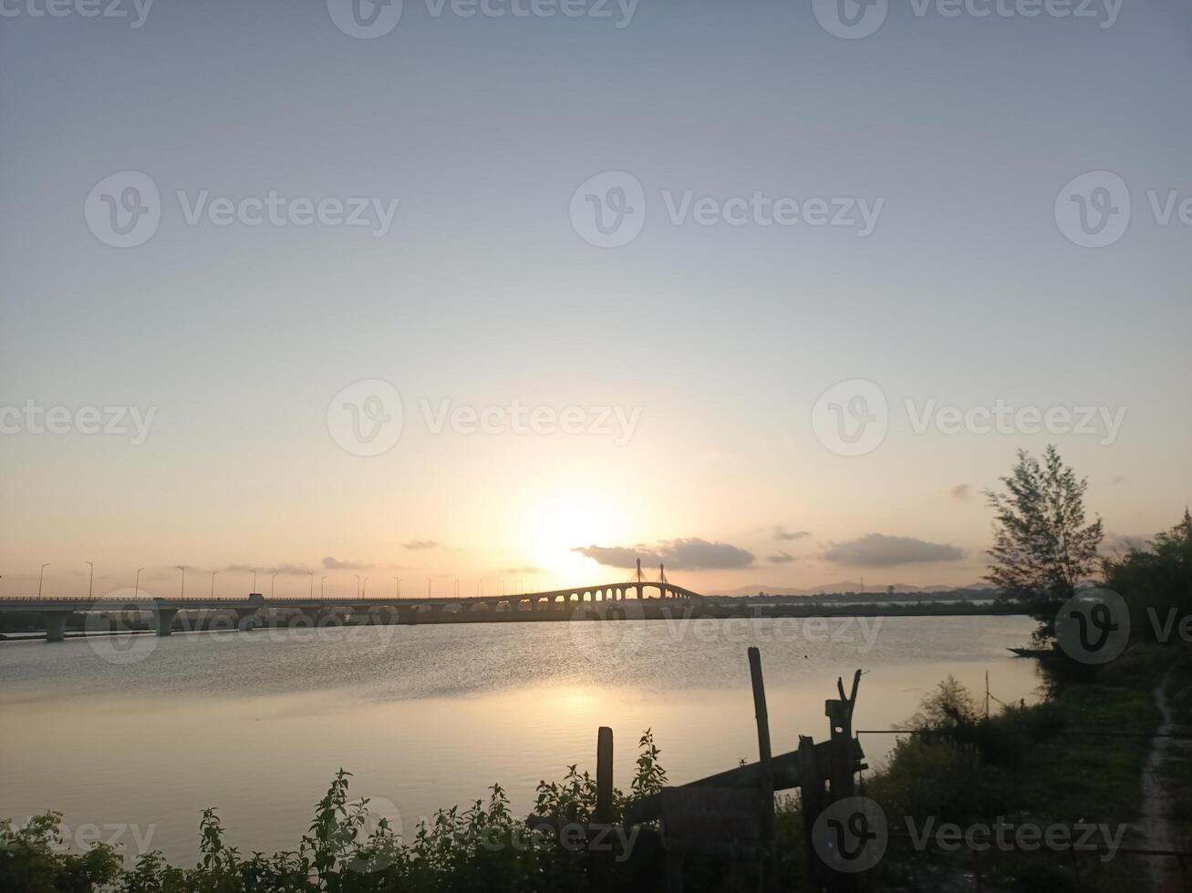 Sunsets and landscapes in and around central Vietnam photo