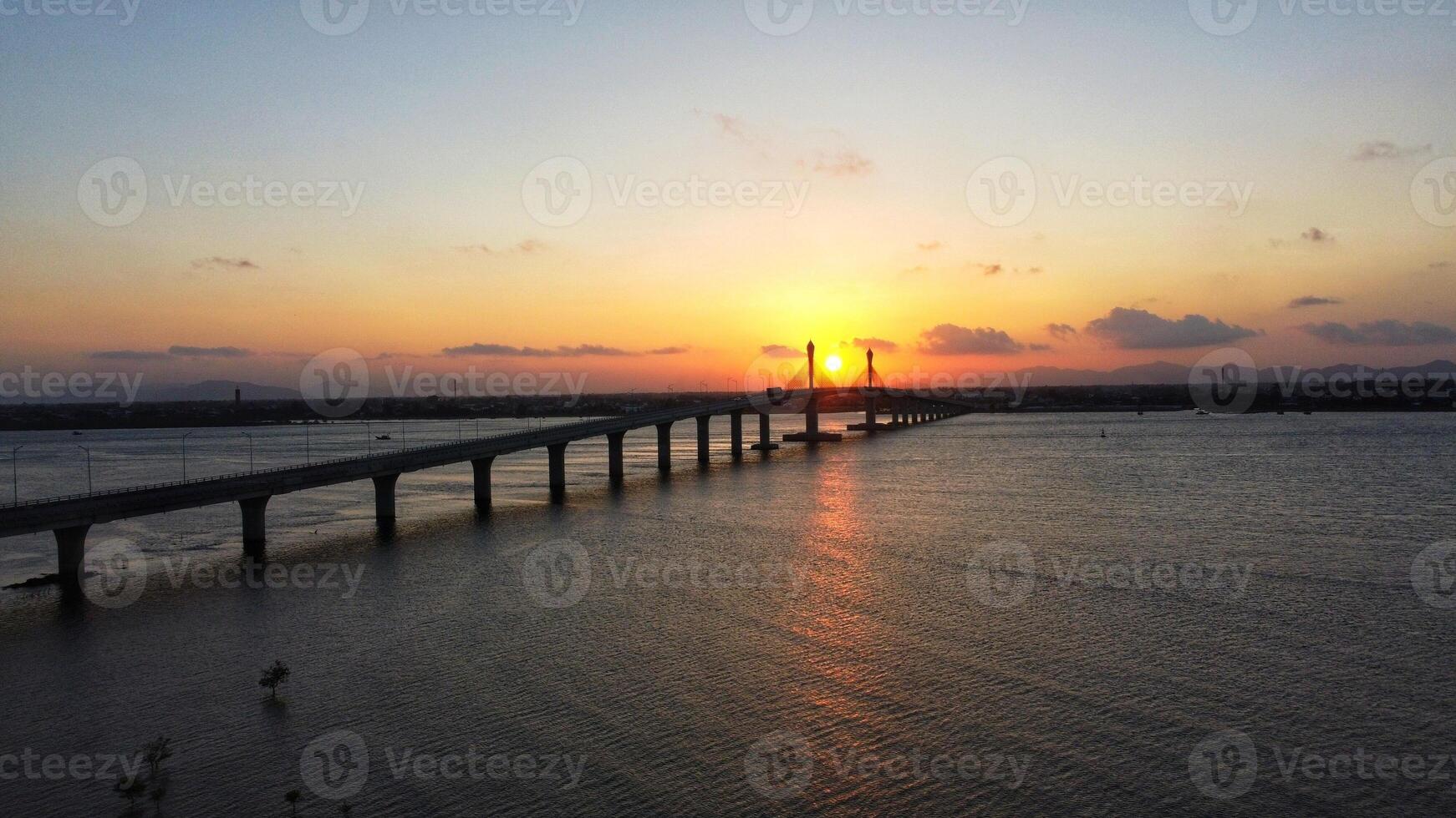 Sunsets and landscapes in and around central Vietnam photo