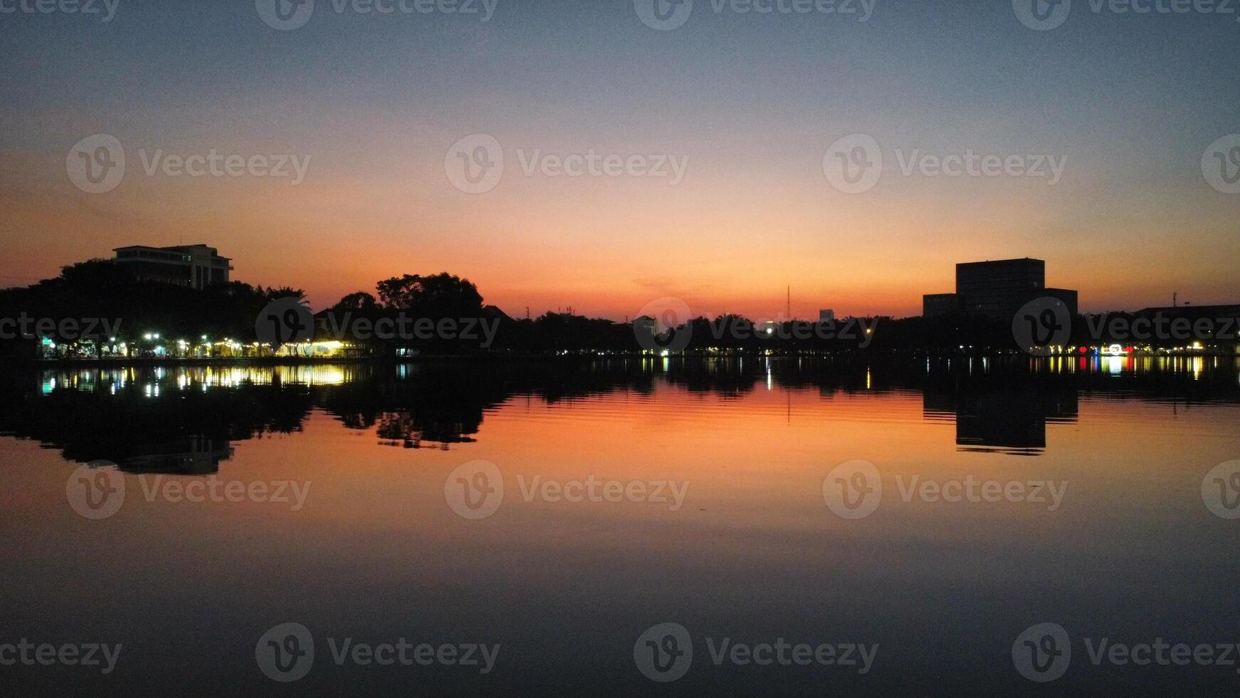 Sunsets and landscapes in and around central Vietnam photo