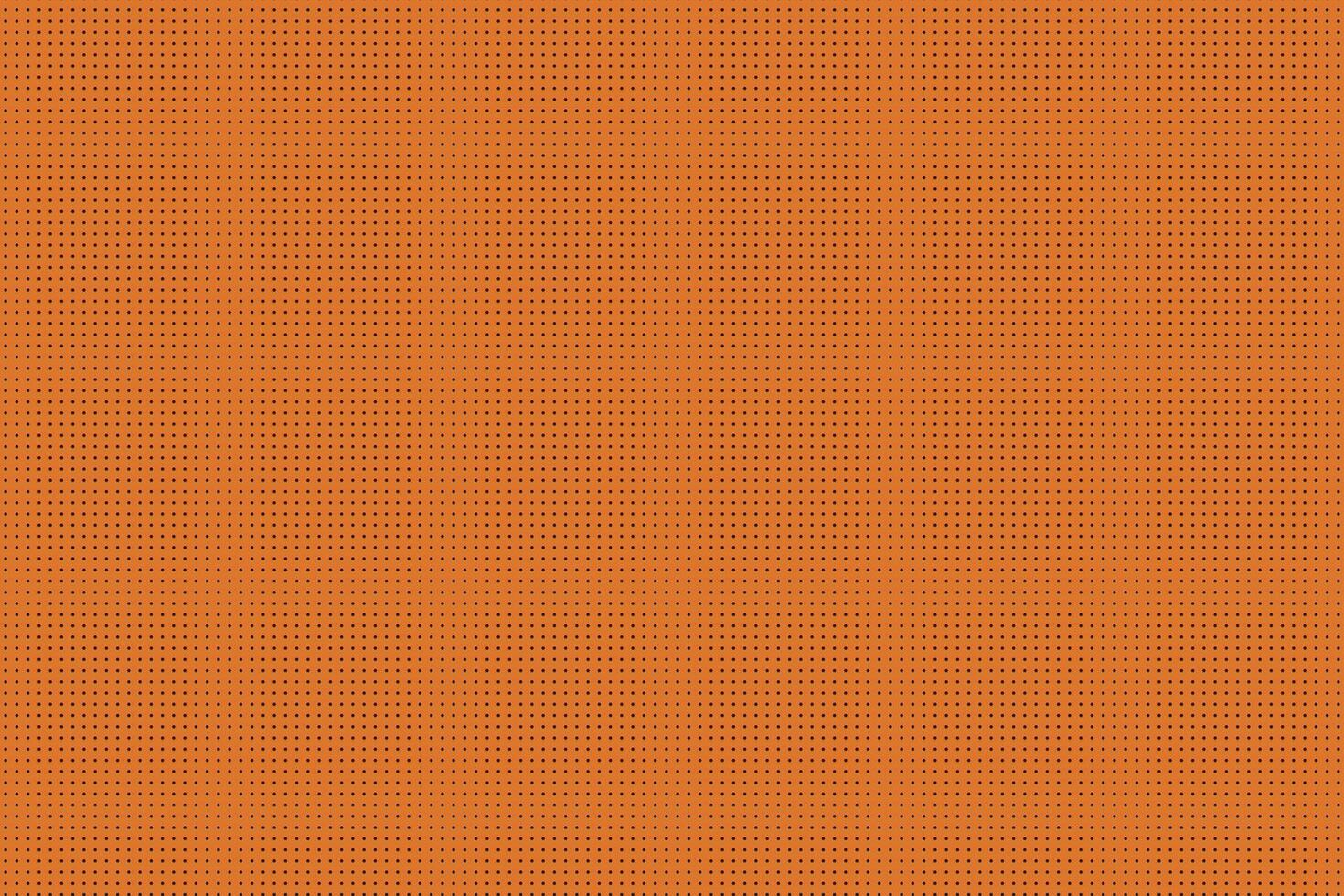 simple abstract black color small polka dot pattern on pumpkin orange color background orange background with a pattern of dots vector