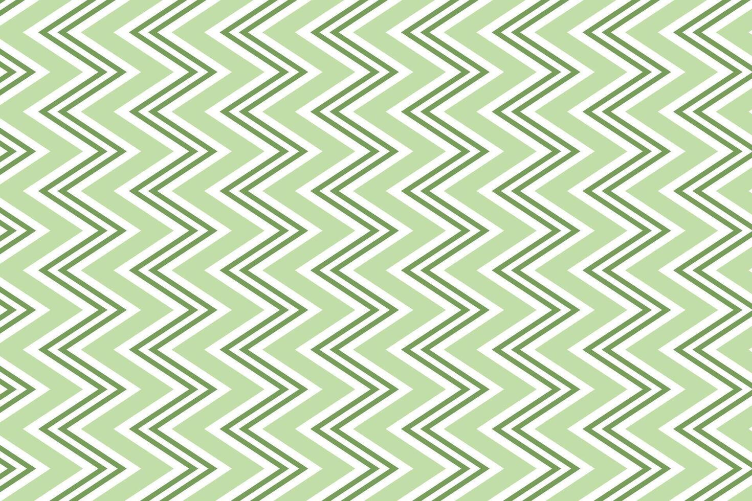 simple abstract fennel lite green color zig zag line pattern a green and white striped pattern with the word z in the center vector