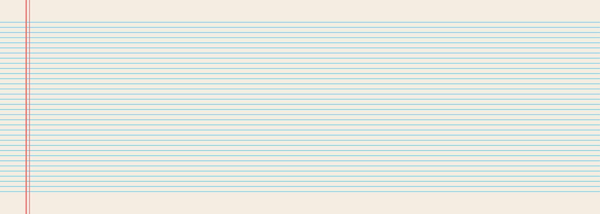 seamless grid background lined sheet of paper vector