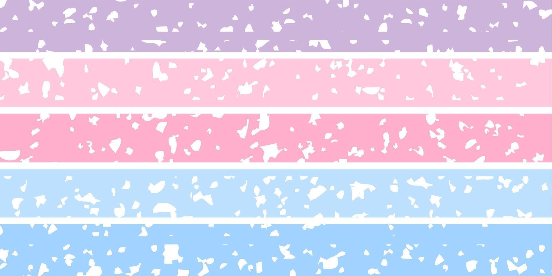 a series of different colored lines with splatter spots on them. beautiful colorful abstract background vector