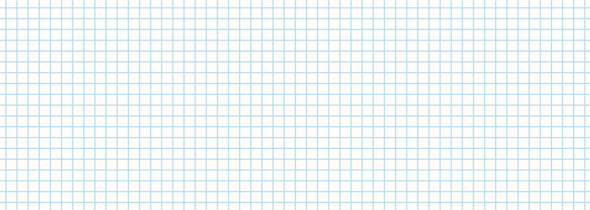 seamless grid background lined sheet of paper vector