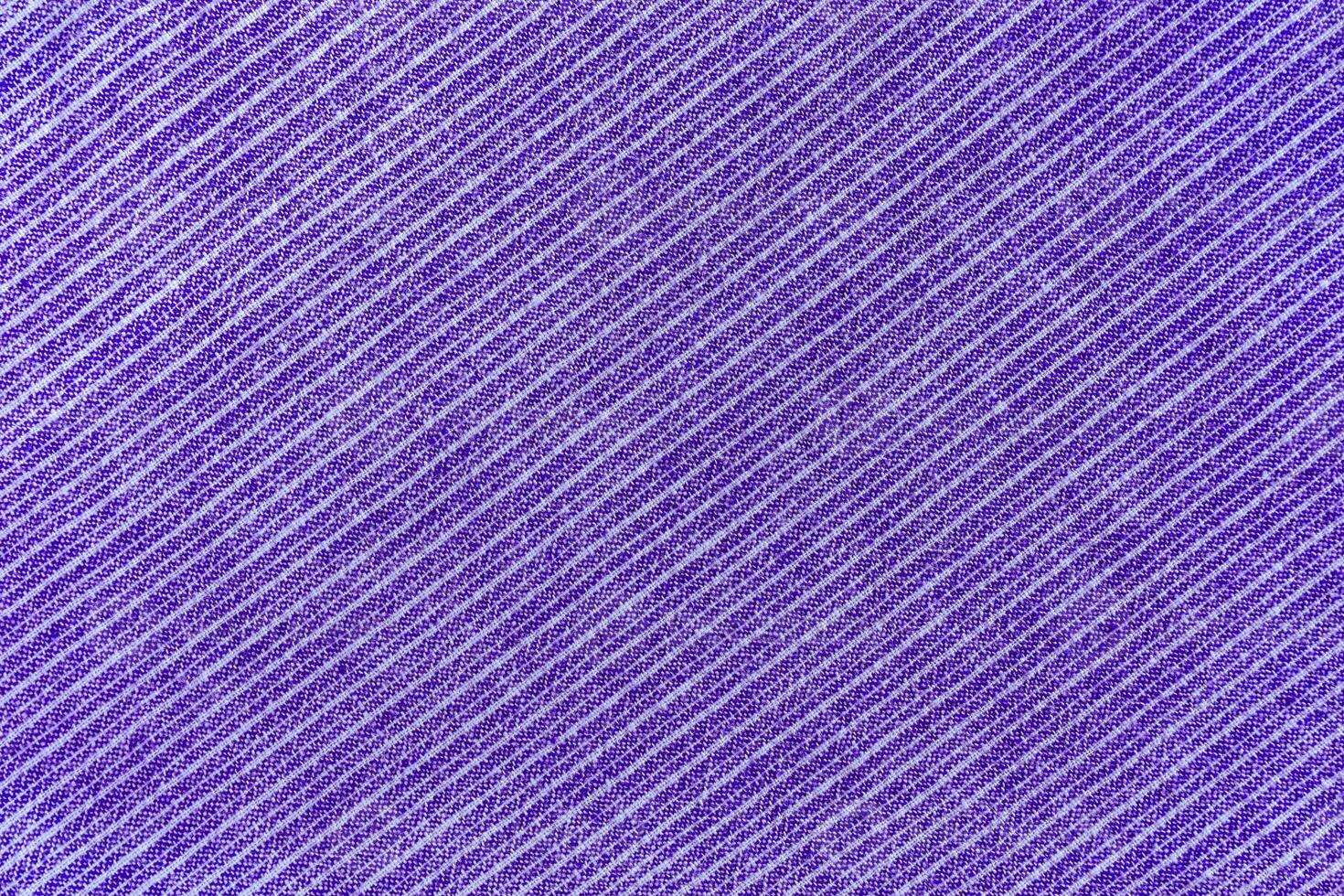 Natural purple linen texture with striped diagonal pattern as background, wallpaper photo