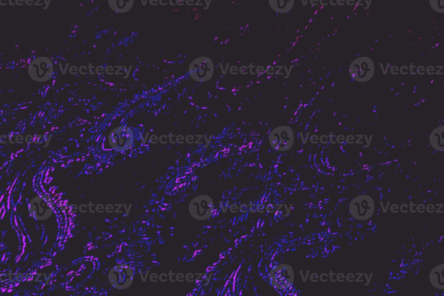 Dark shiny purple pink background with light curves photo