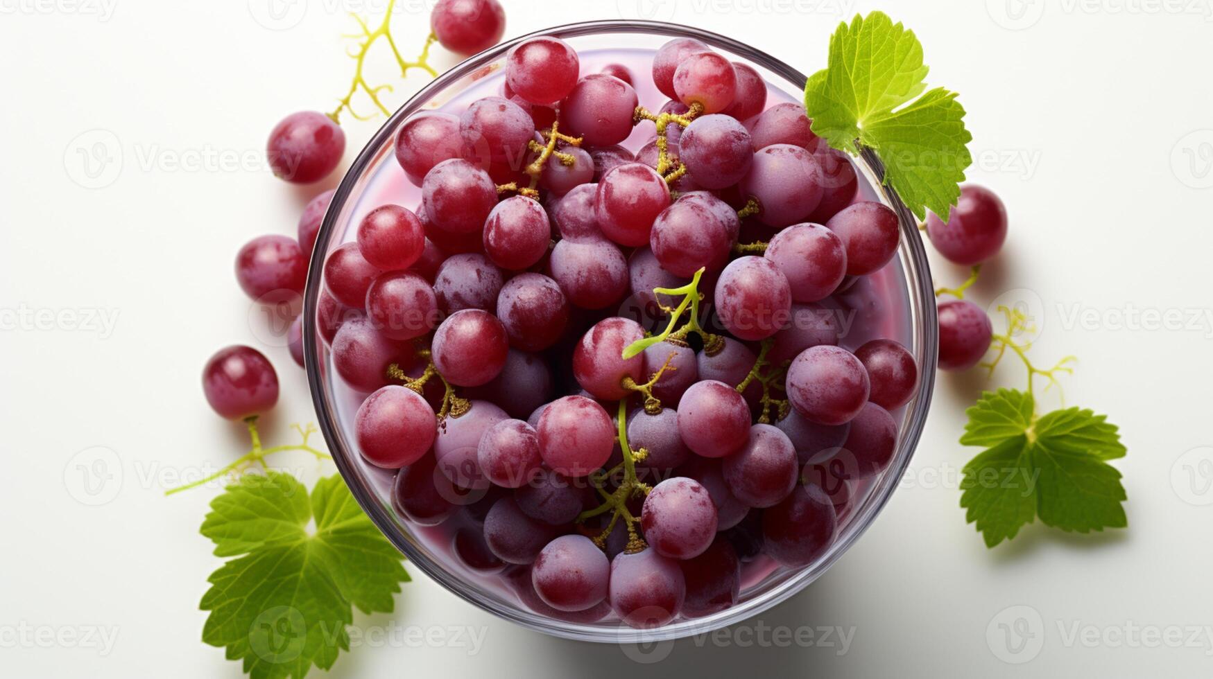 Grape purple tropical smoothie juice fresh fruity dessert shake photo