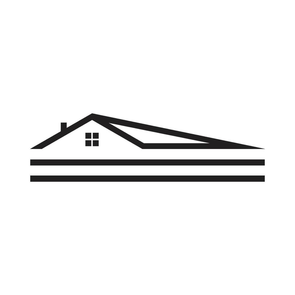 Real Estate Property and Construction Logo vector