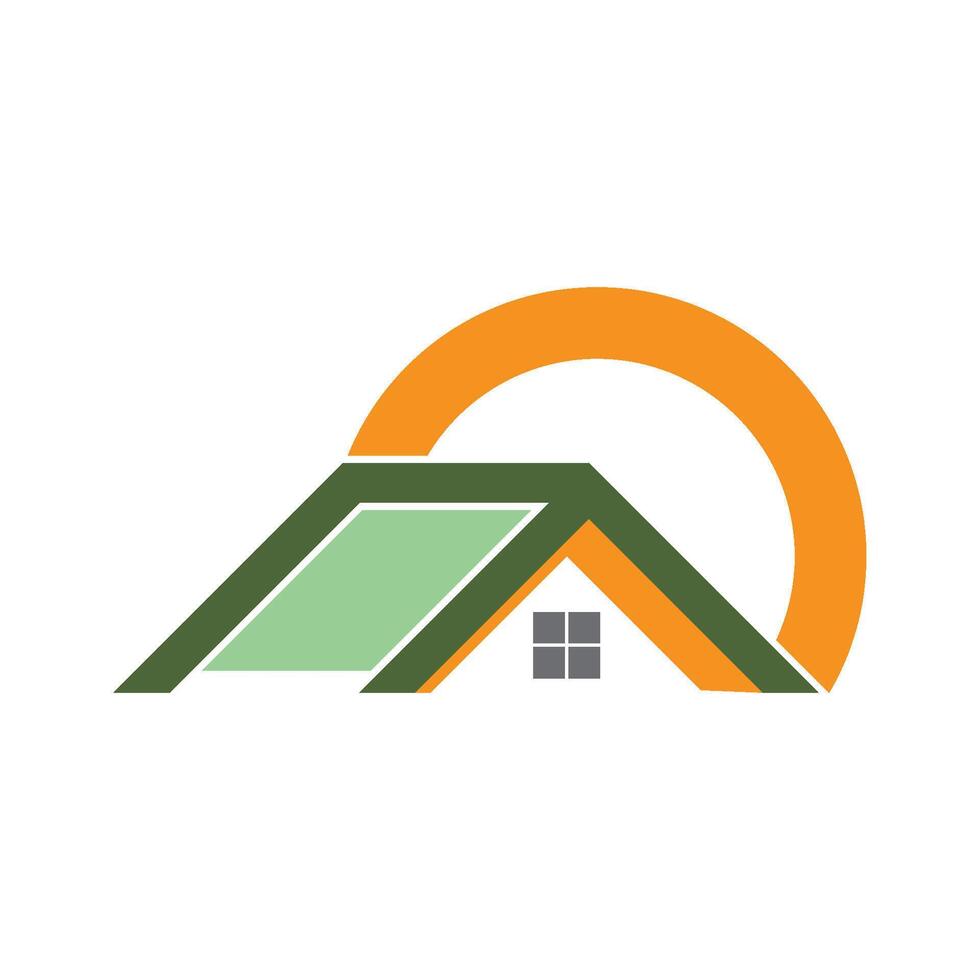 Real Estate Property and Construction Logo vector