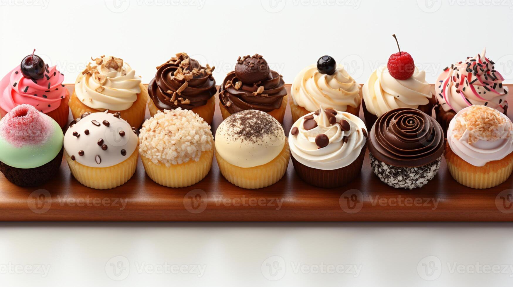Mini pastry crispy snack for tea time dessert photo