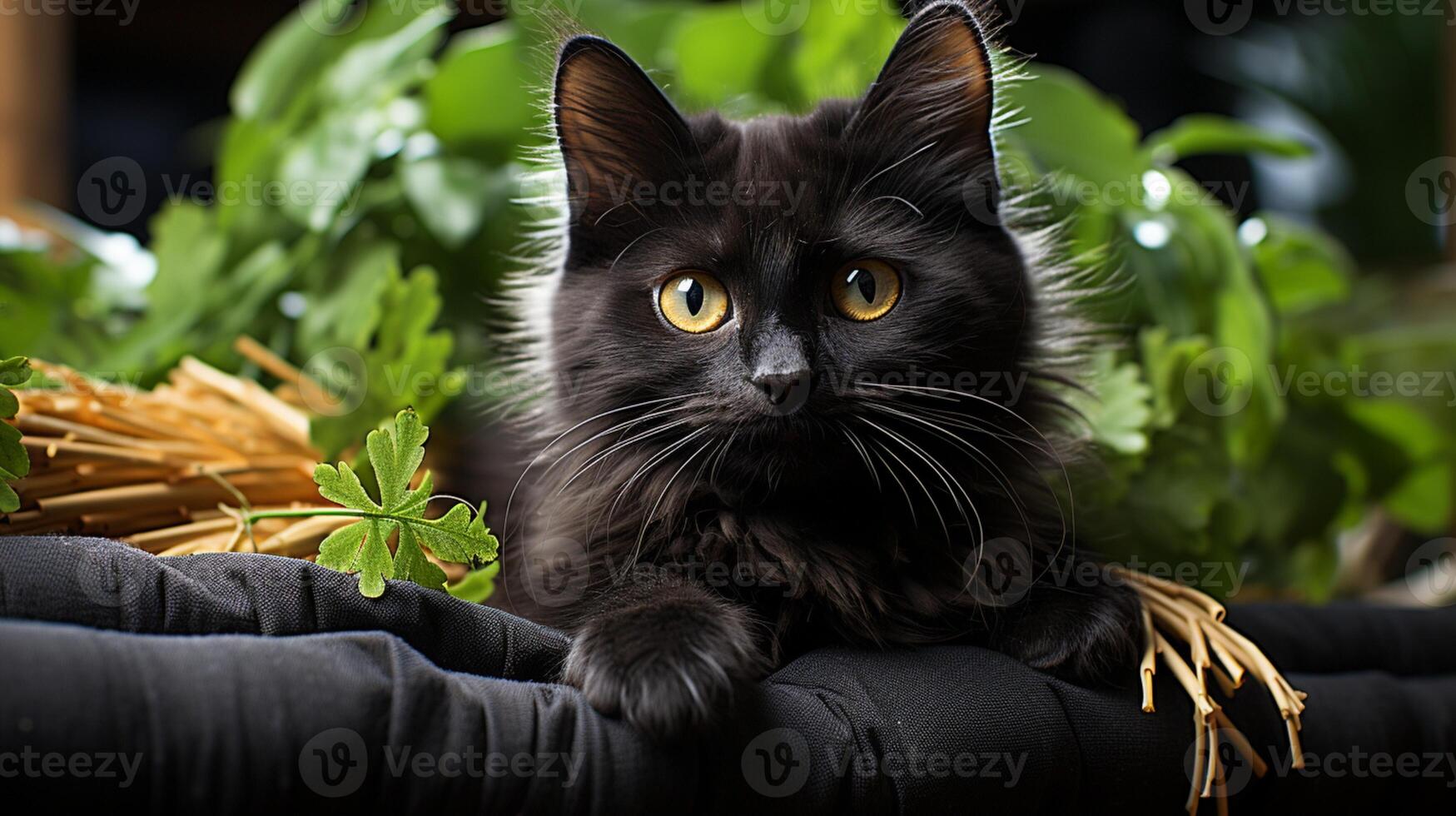 Baby cat lazy time funny kitten playful little paw photo