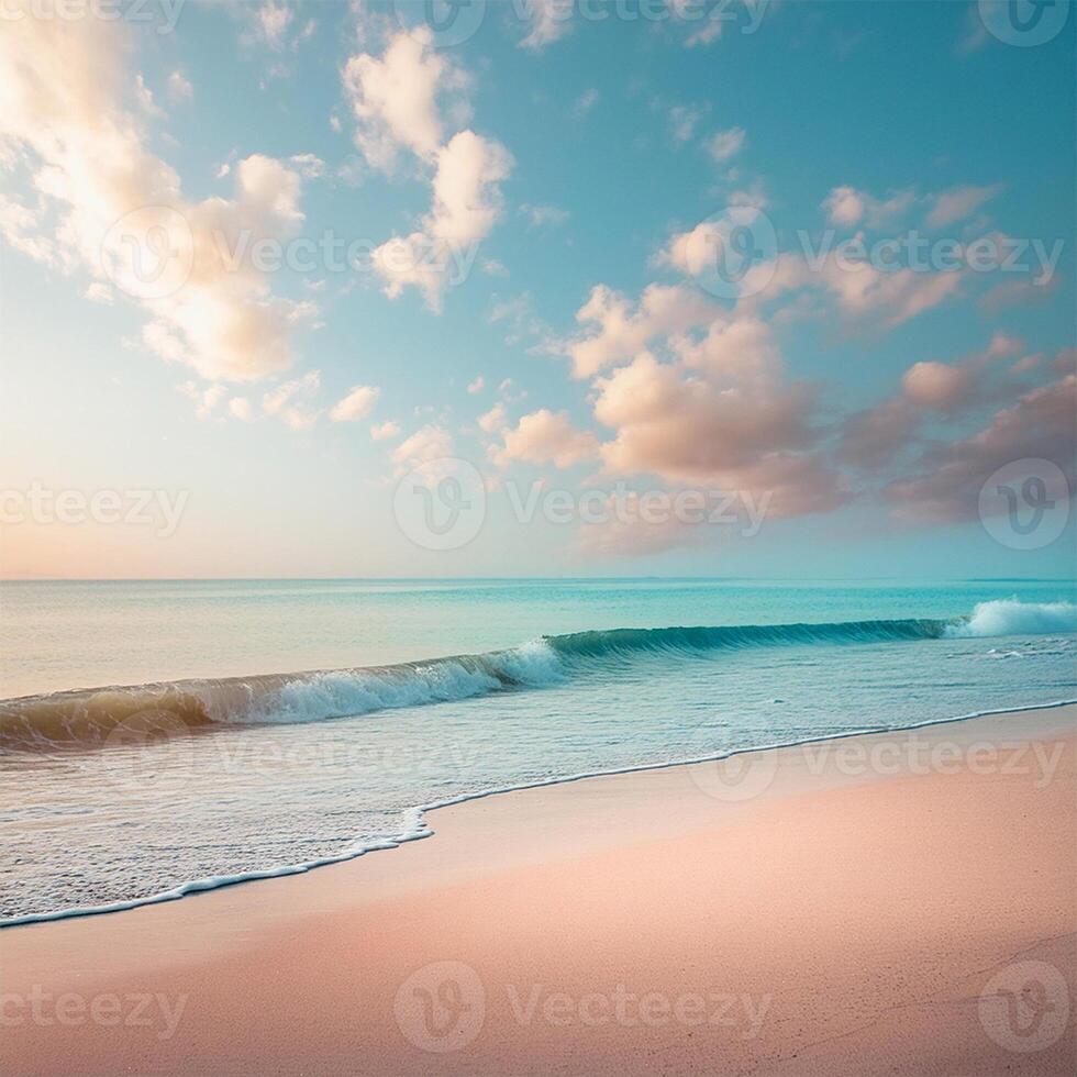 Pastelton Summer Beach photo