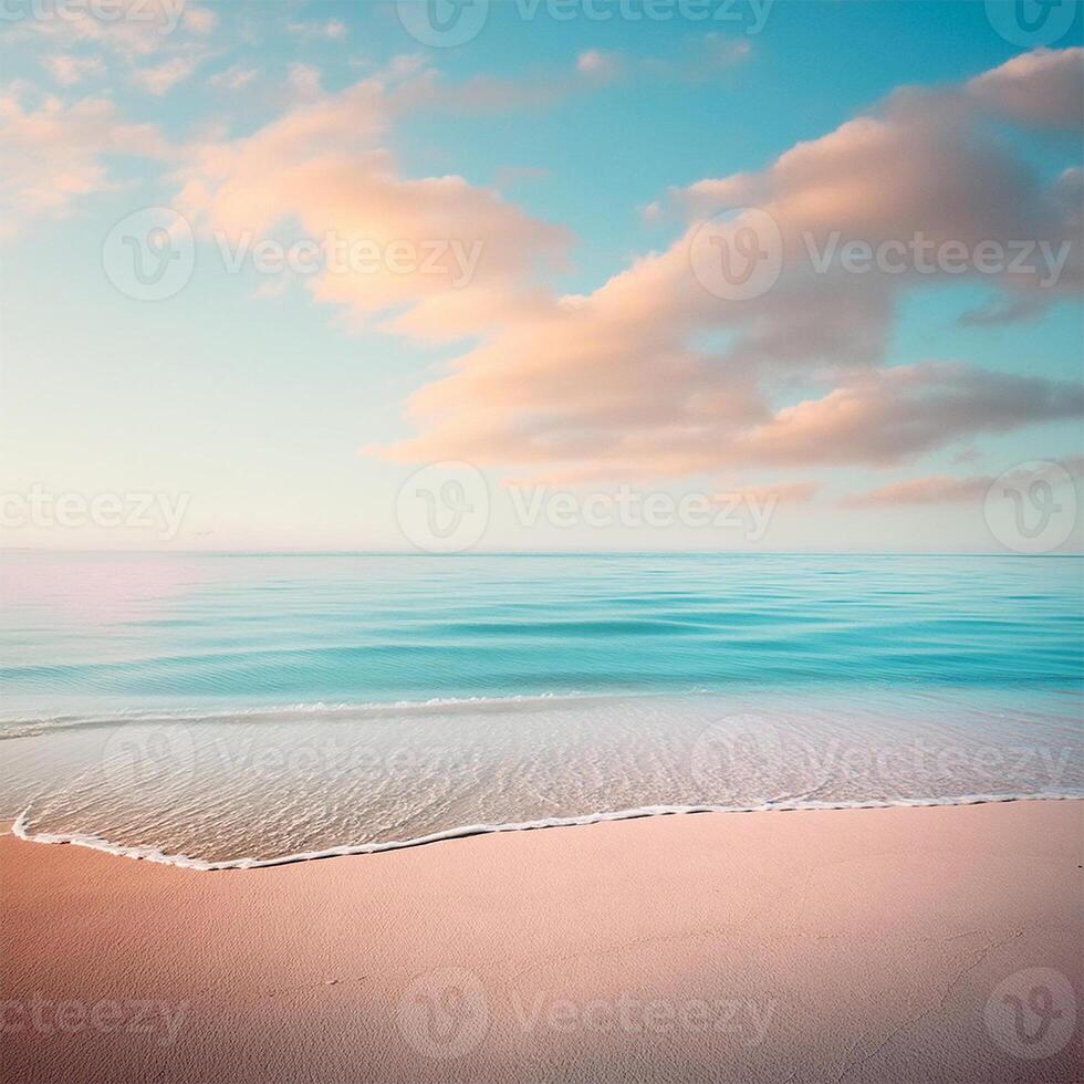 Pastelton Summer Beach photo