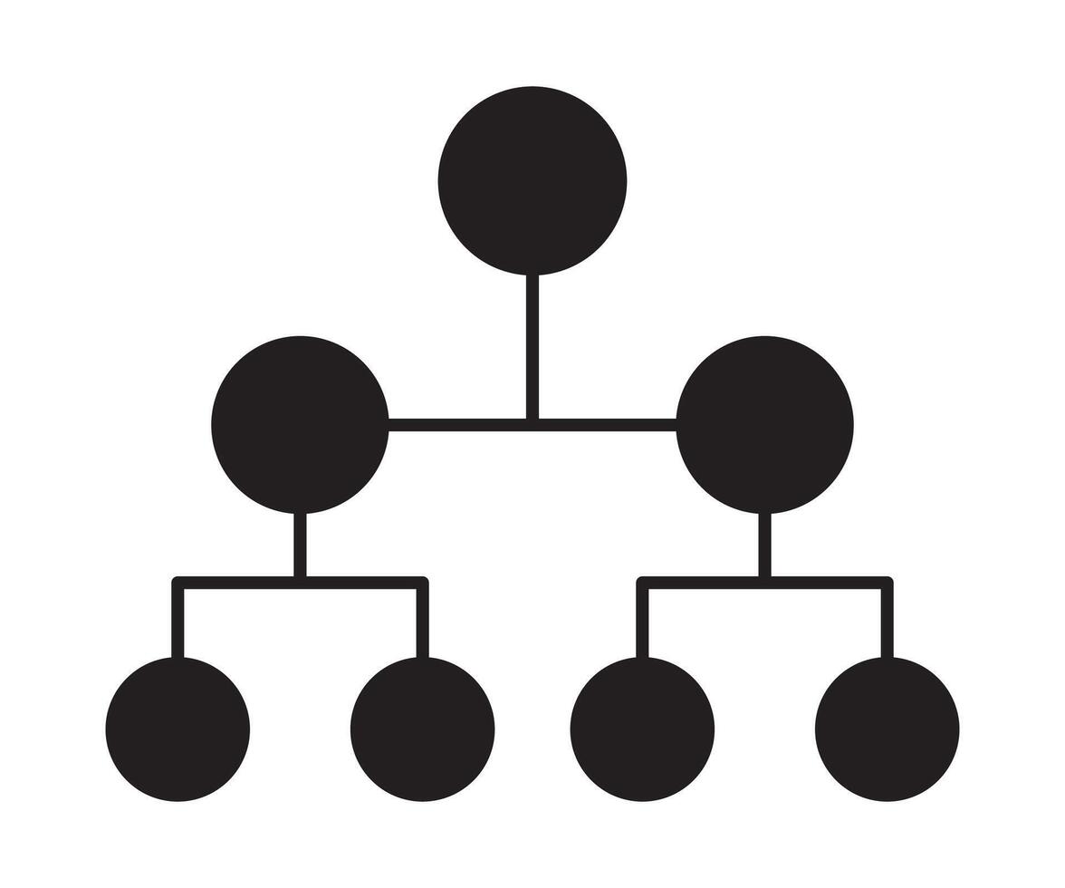 Classification icons for web, mobile, ui , Trendy flat classification vector