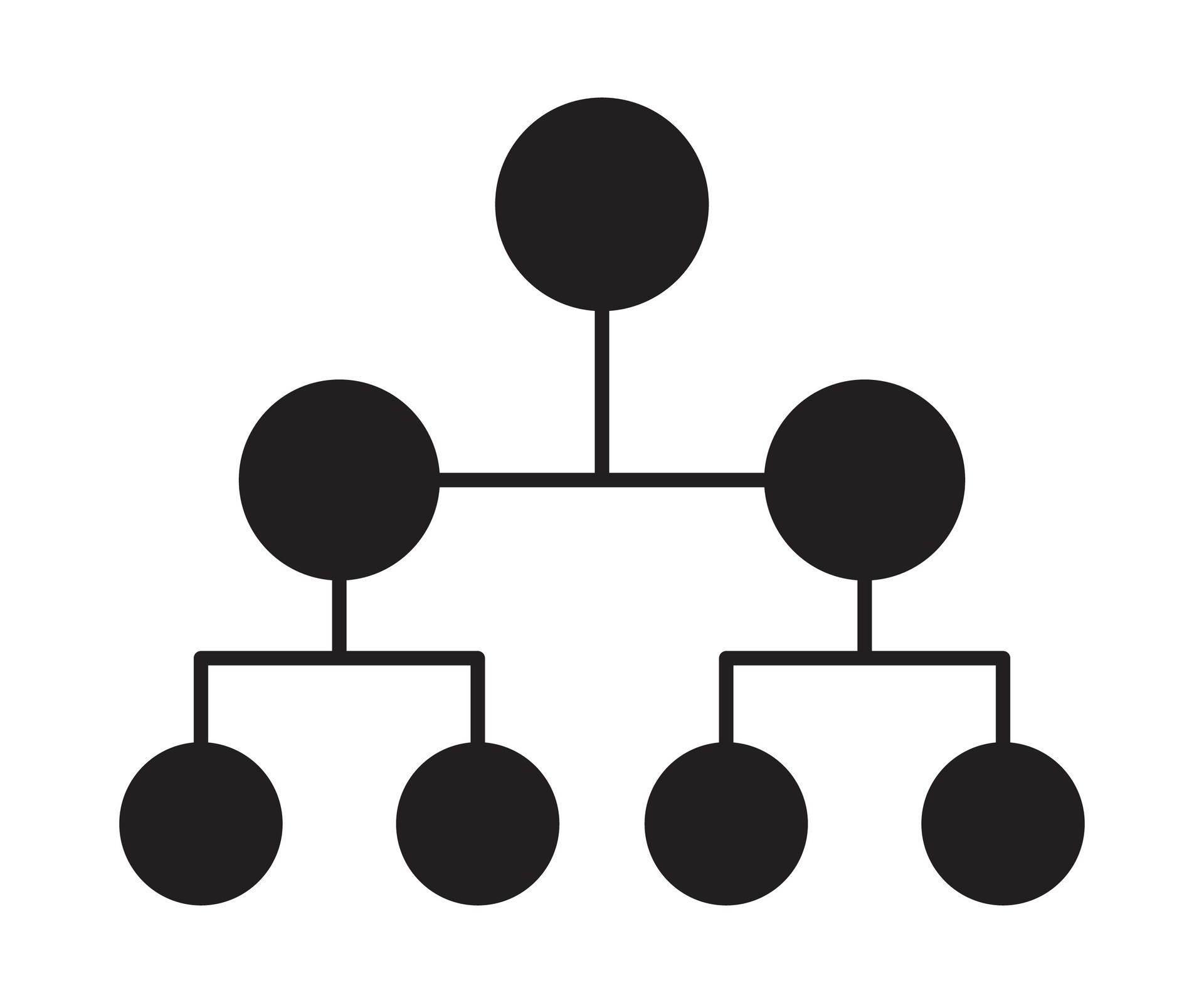 Classification icons for web, mobile, ui , Trendy flat classification ...