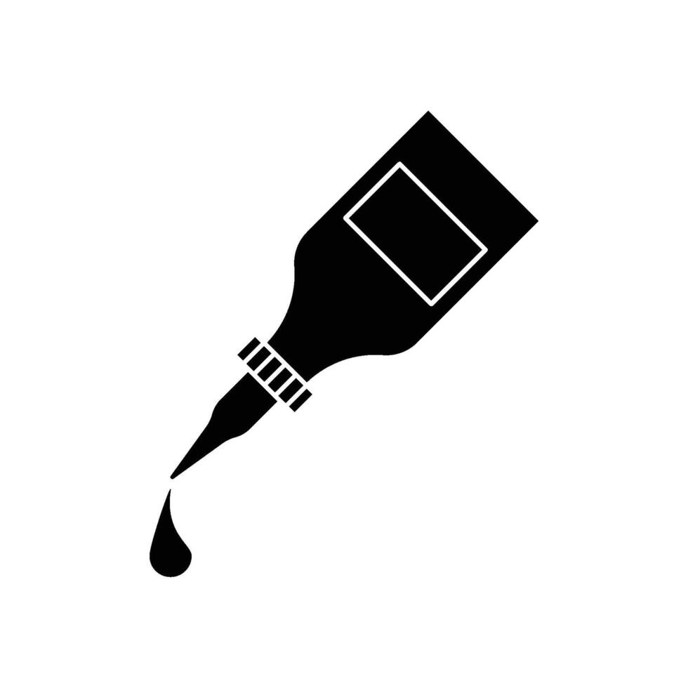 eye drops icon illustration vector