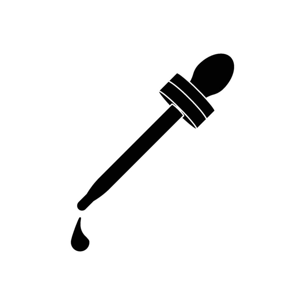eye drops icon illustration vector