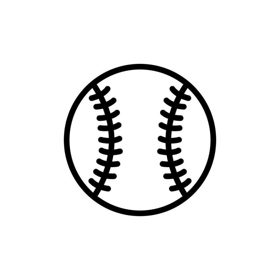 baseball icon design vector