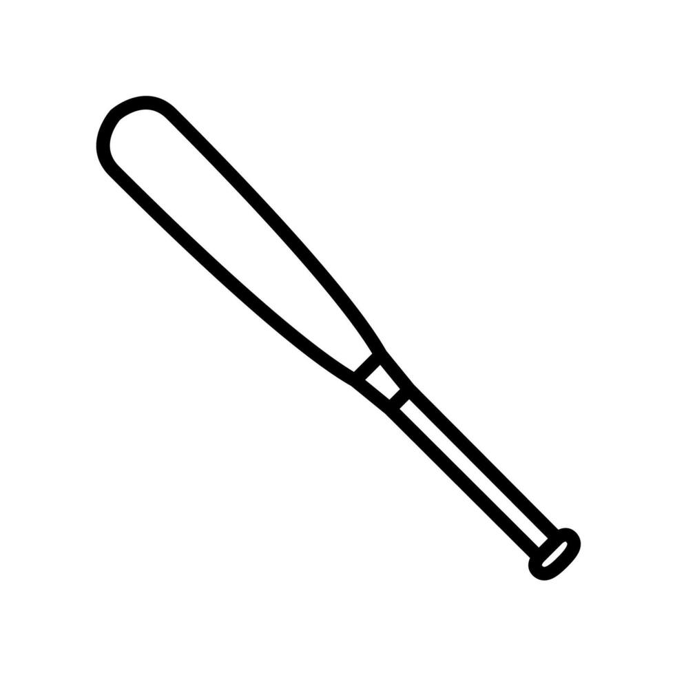 baseball bat icon design vector