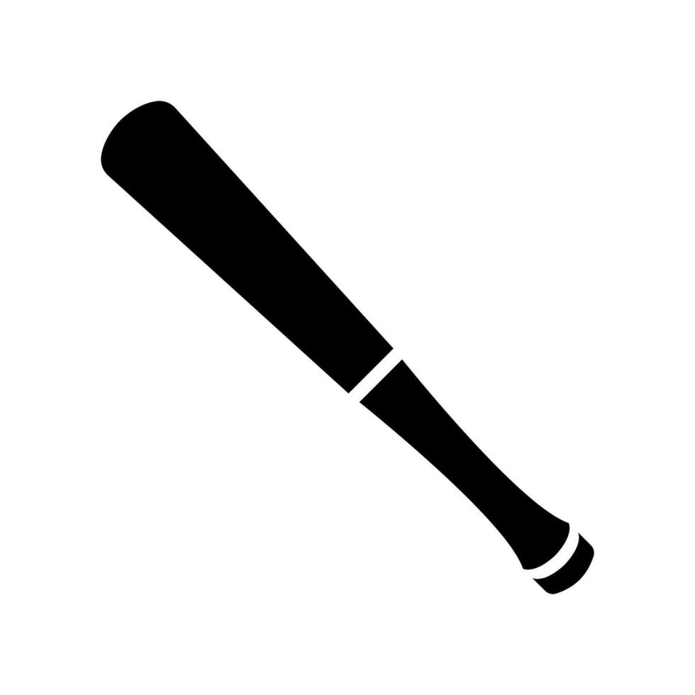 baseball bat icon design vector