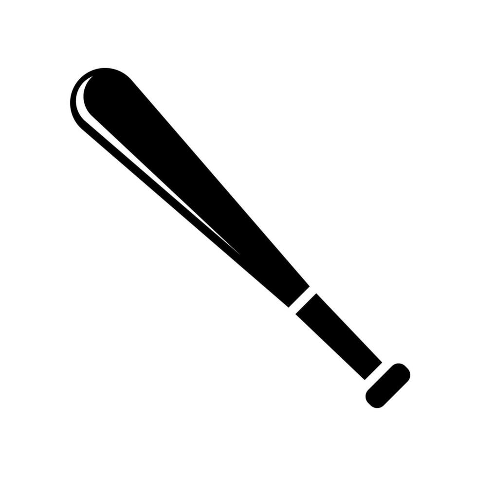 baseball bat icon design 46747225 Vector Art at Vecteezy