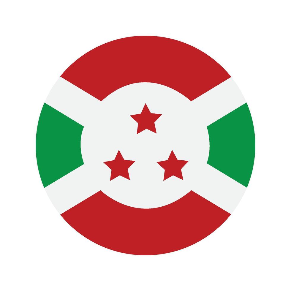 Burundi country flag vector