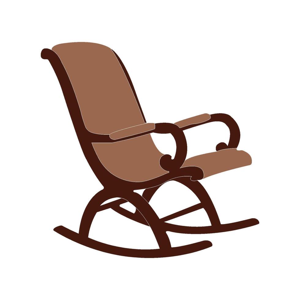 balanceo silla icono vector