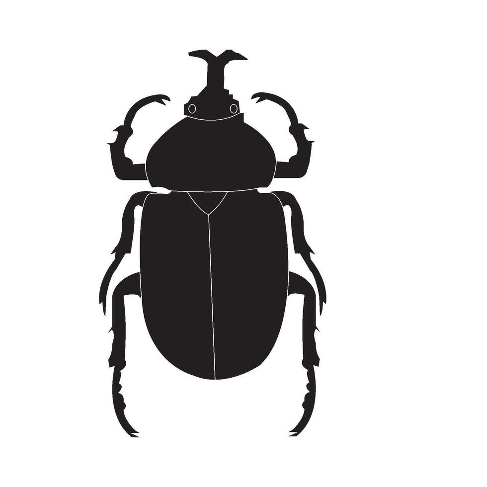 Beetle icon design vector