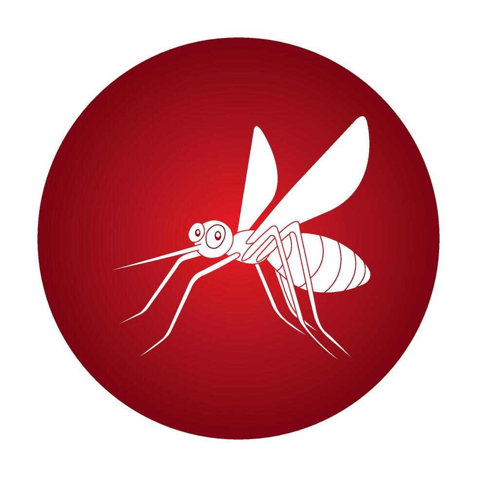Mosquito icon design vector