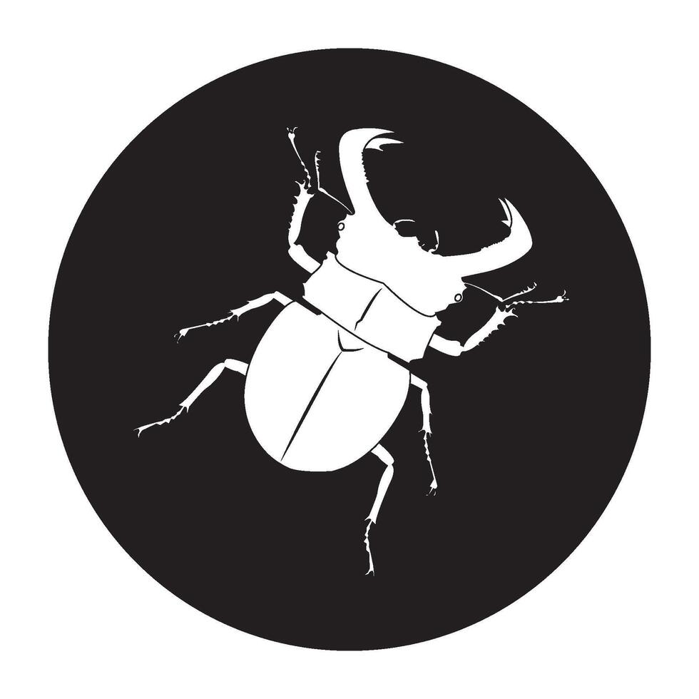 Beetle icon design vector