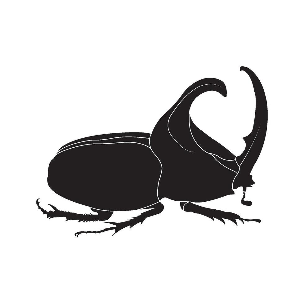 Beetle icon design vector